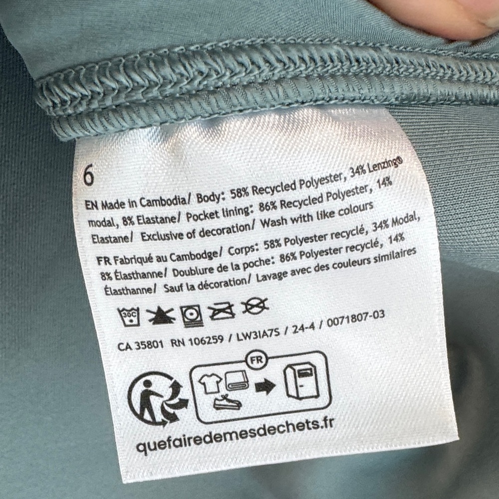 Lululemon Smooth Spacer Cropped Pullover *Graphic - Picture 6 of 7
